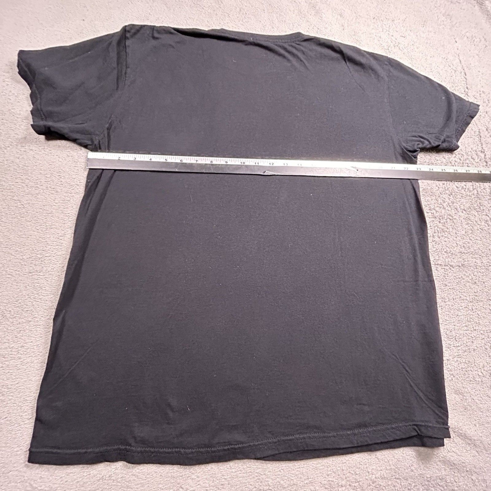Threadless Graphic T-Shirt Mens Xl Black Newtons Cradle Planets Space Science — image 5 of 5